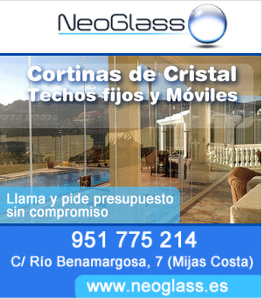 Neoglass Acristalamientos, Cortinas de Cristal Málaga